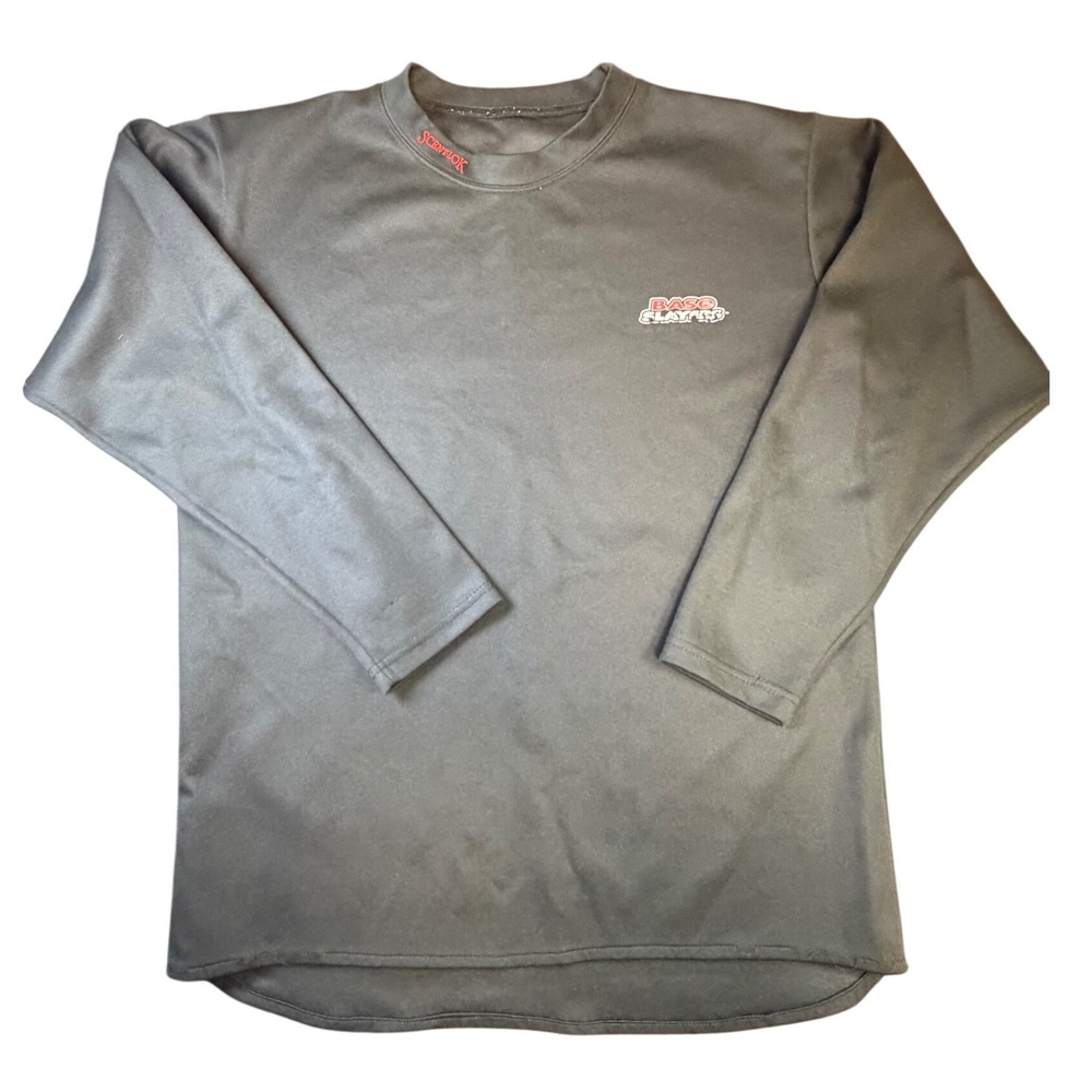 ScentLok Base Layers Mens Performance Shirt Long Sleeve Gray Hunting Top L J10